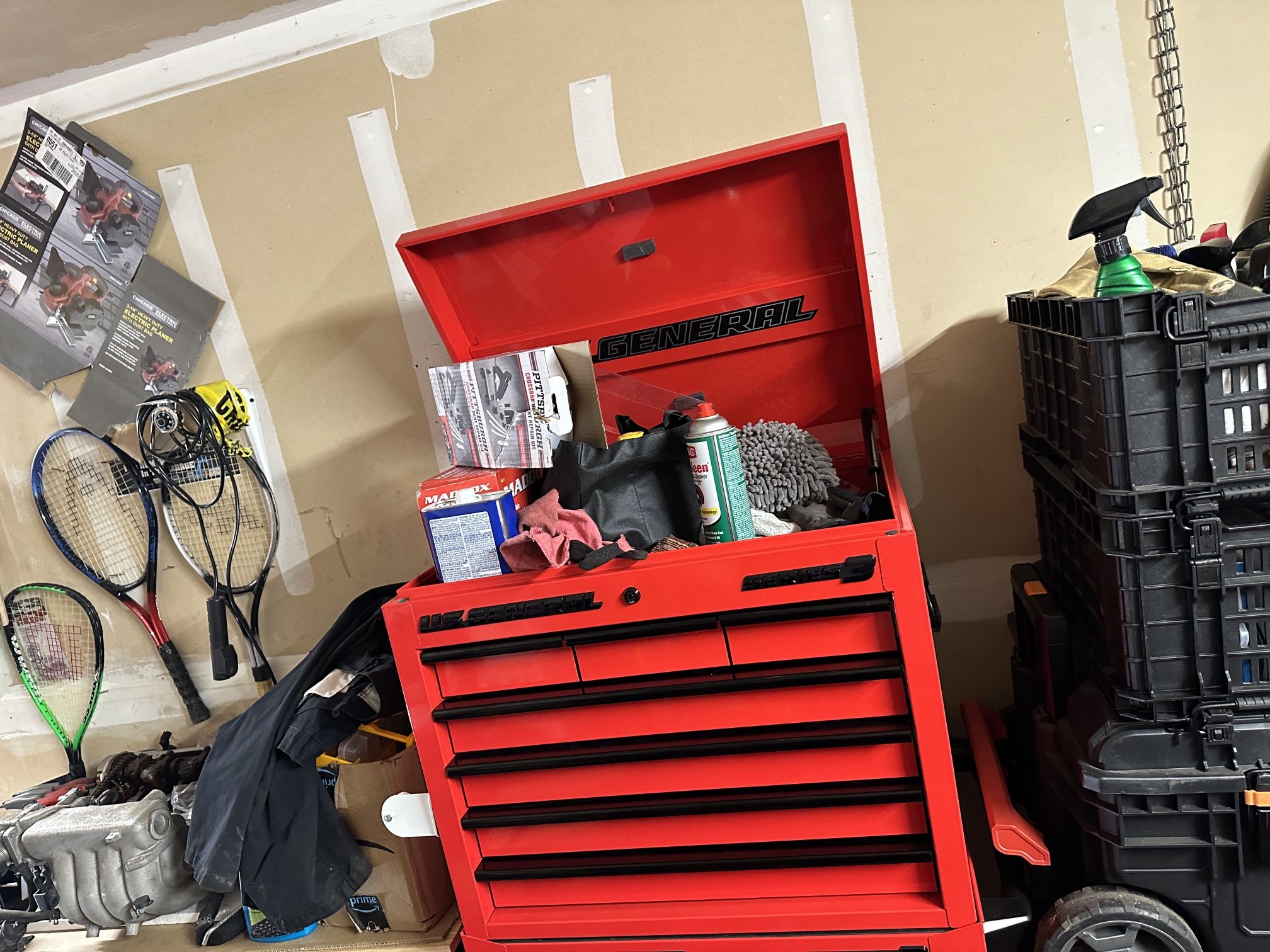 27 in Series 3 U.S. General Toolbox/Cabinet.