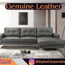 Brand New Sectional (Genuine Leather)