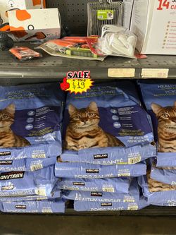 Cat food