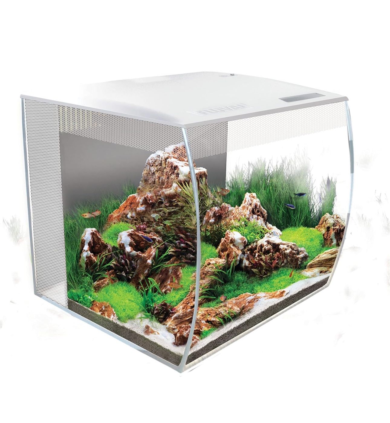 Fluval flex 15 Gallon Fish Tank White