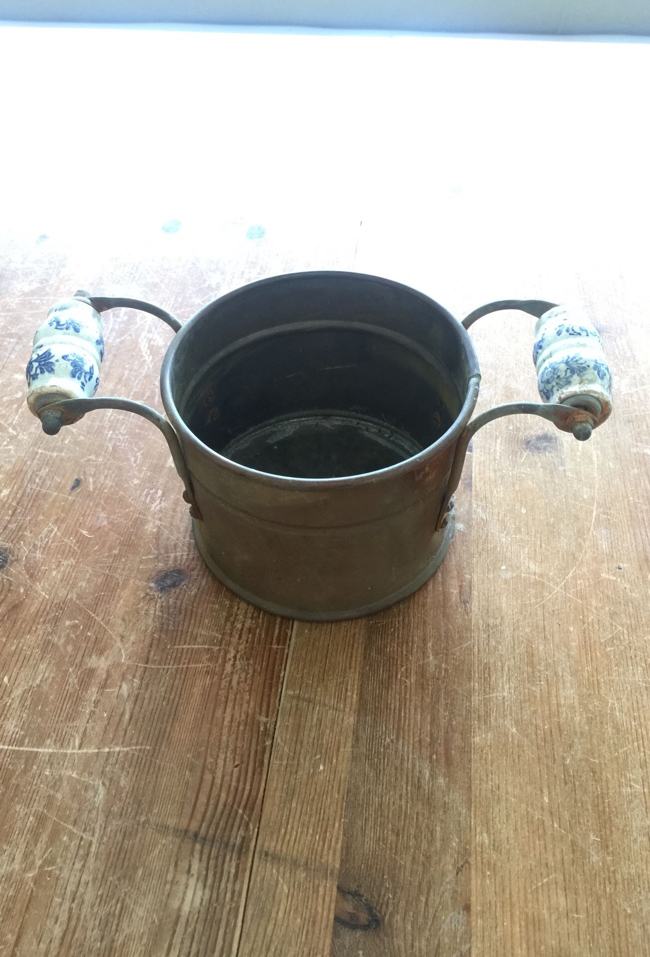 Solid copper housewares