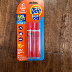 3 Pack Tide To Go Stain Pen Stain Remover