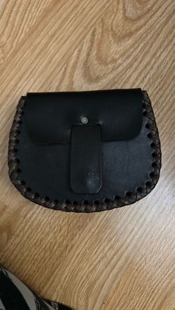 Cute mini leather purse