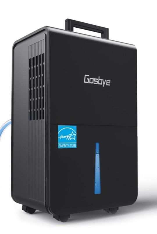 GASBYE DEHUMIDIFIER FOR 4500 SQ.FT
