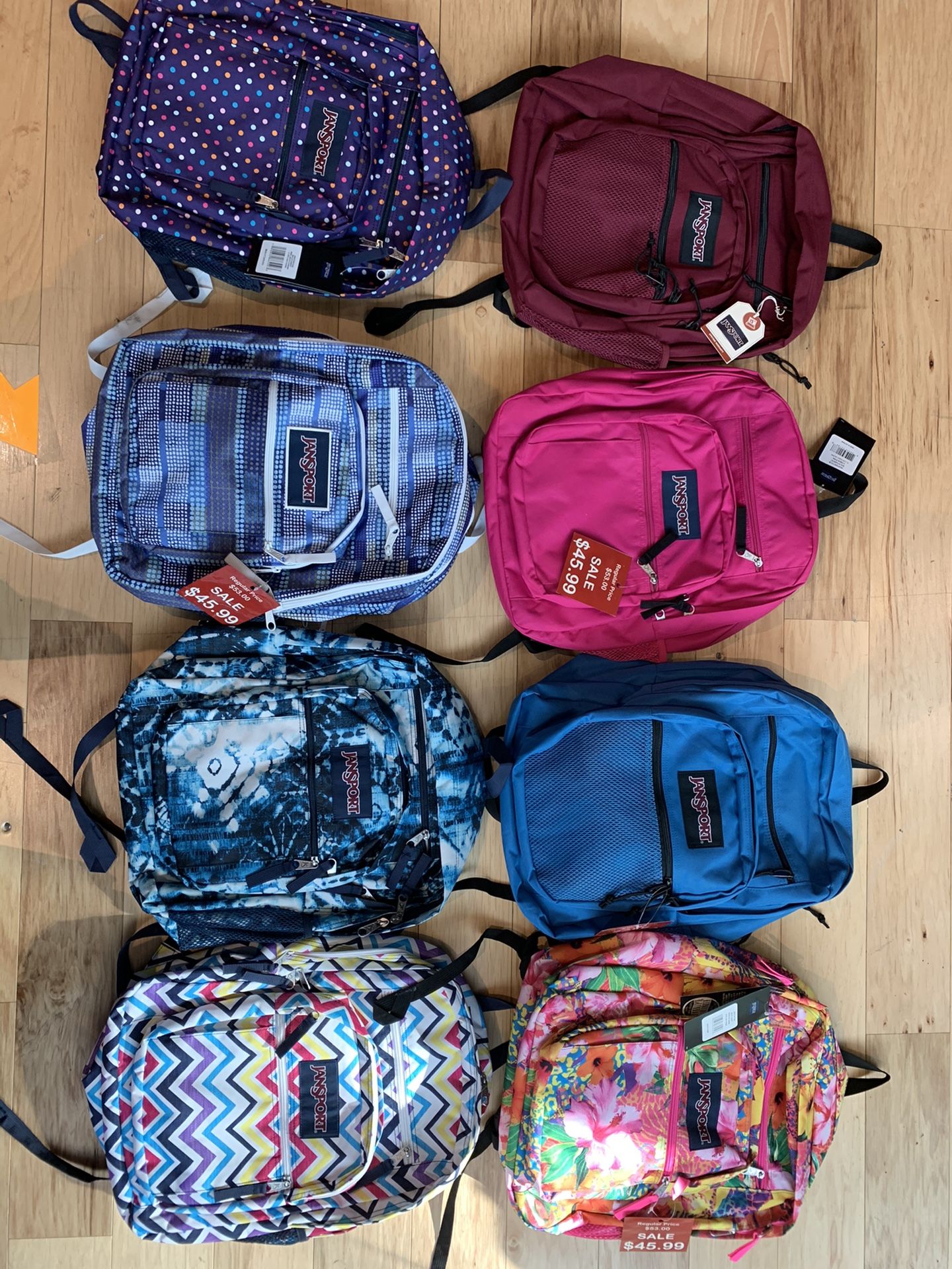 Jansport Big Student Backpack