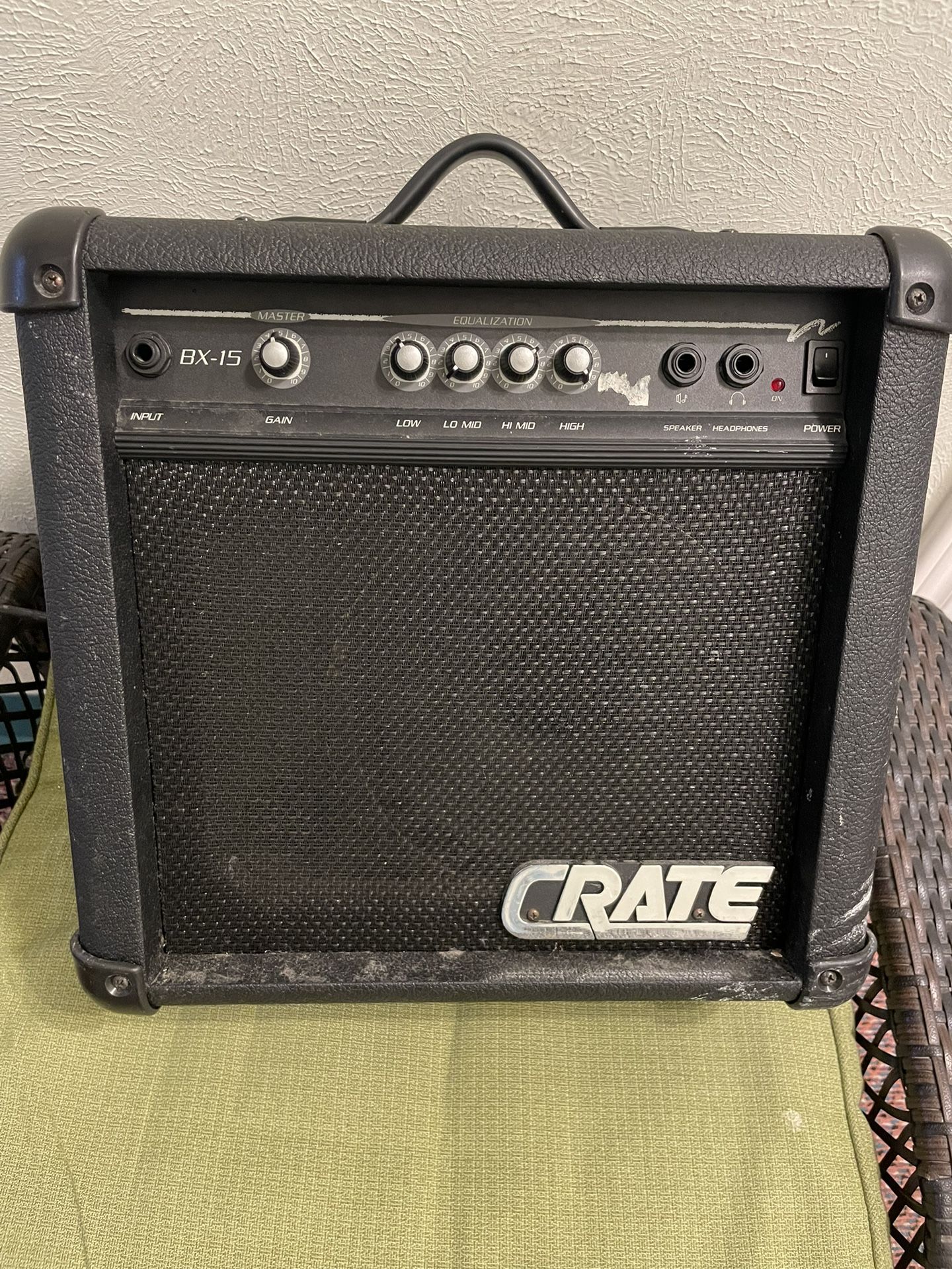 Crate Bass Amp