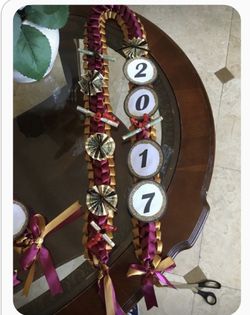 Graduation leis