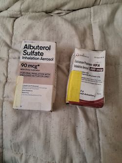 Flutisicone propionate hfa 220/albuterol sulfate 90mcg