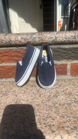 Blue & white Sneakers Toddler