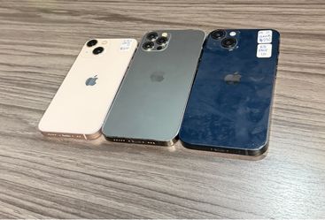 Apple iPhone 13 Mini iPhone 12 Pro iPhone 14 Unlocked