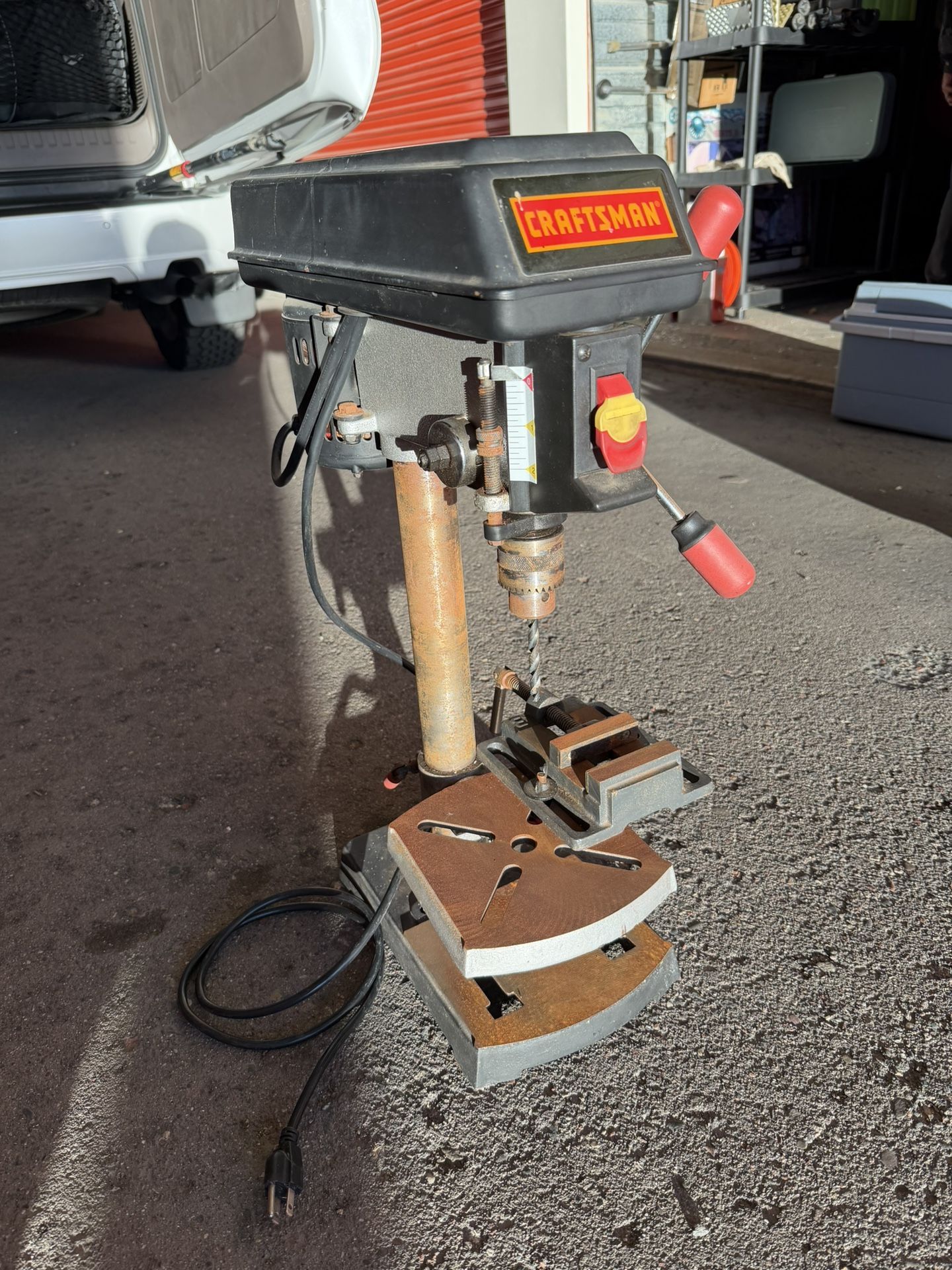 Craftsman 9” Drill Press Sears Vintage