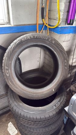 Tires. 195/55-16