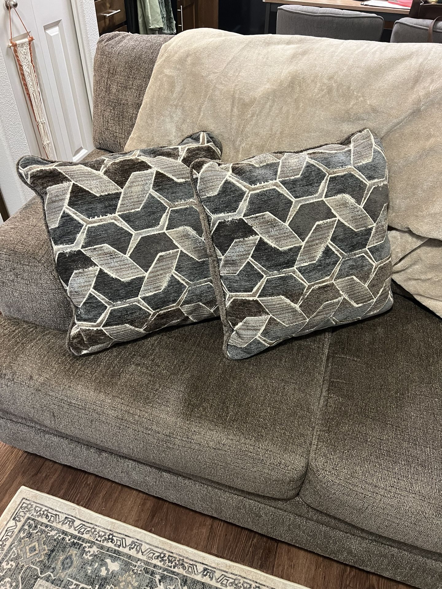 Brand New Throw Pillows