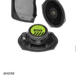 HARLEY DAVIDSON
SADDLEBAG SPEAKER KIT 1(contact info removed) 