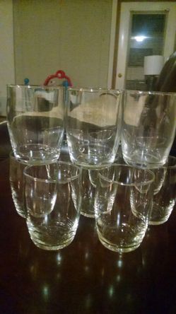 New .4 oz coffee glass 10- Pieces