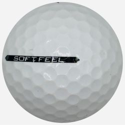 45 Srixon Soft Feel Golf Balls – Mixed Colors & White – 3A/4A