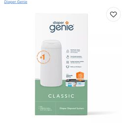 Diaper Genie Classic Pail $25