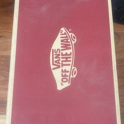 Vans orthopedic size 9.5 male