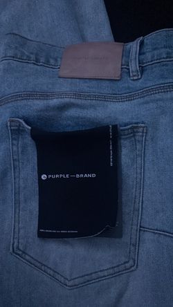 purple jeans size 38