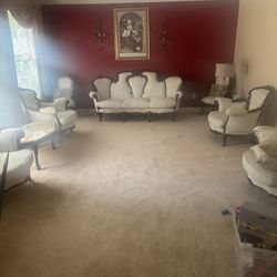 Victorian Living Room Set 