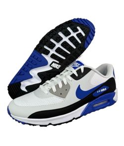 Size 11.5 - Nike Air Max 90 Golf Game Royal G TB Spikeless AM90 NEW!