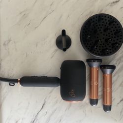 Ion Luxe 4-In-1 Autowrap Airstyler Hair Dryer and Styler