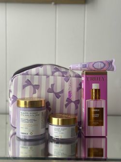 Truly Glazed Donut Beauty Bundle 💜 Brand New Gift Set