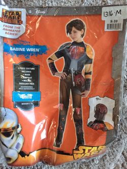 Sabine Size 8-10 Girls Costume