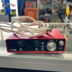 Focusrite 2i2 Interface 