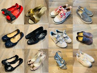 New and Nearly new Shoes $5-$50