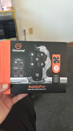 Groomie baldie pro body shaver kit
