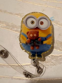 BADGE REEL MINIONS