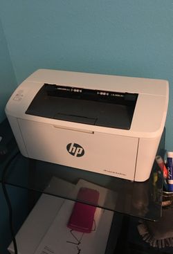 Hp laser jet mini printer