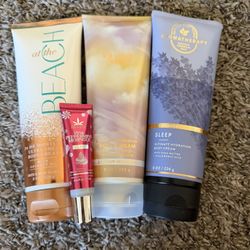Bath And Body Works Lotion 