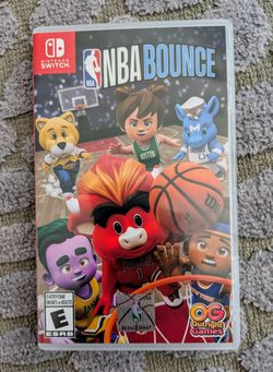 NBA Bounce - Nintendo Switch