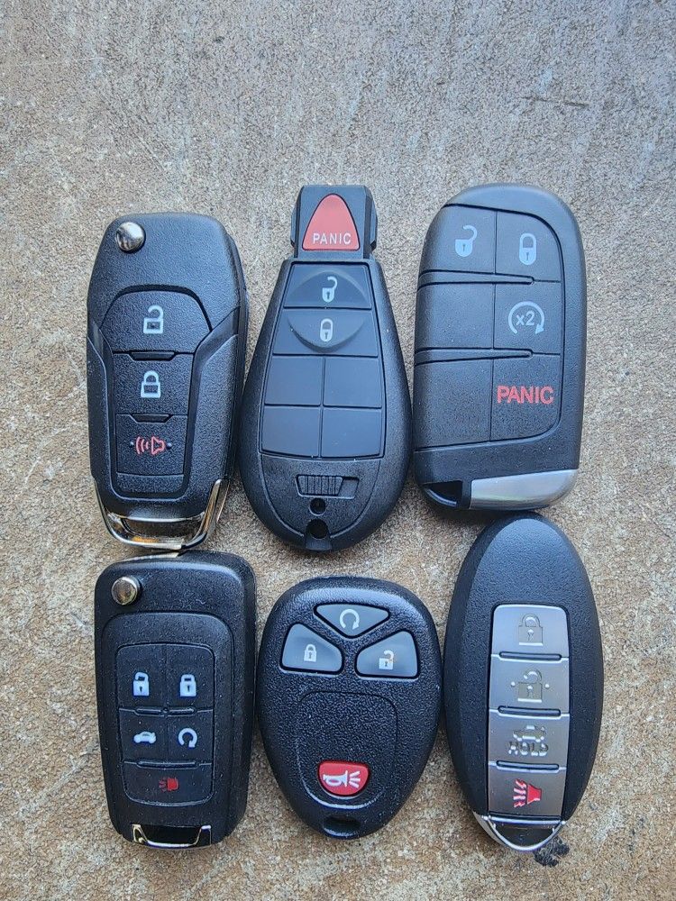 Keyfobs Keys And Smartkeys 