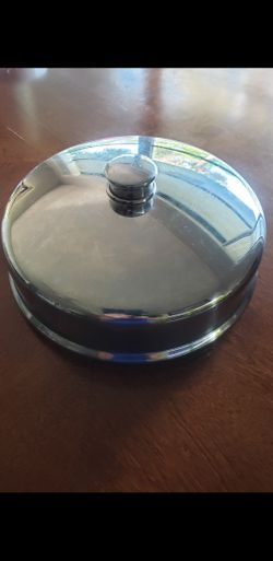 FARBERWARE Stainless steel lid/Top/Cover.D:10".
