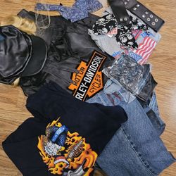 Biker Harley-Davidson Halloween Costume