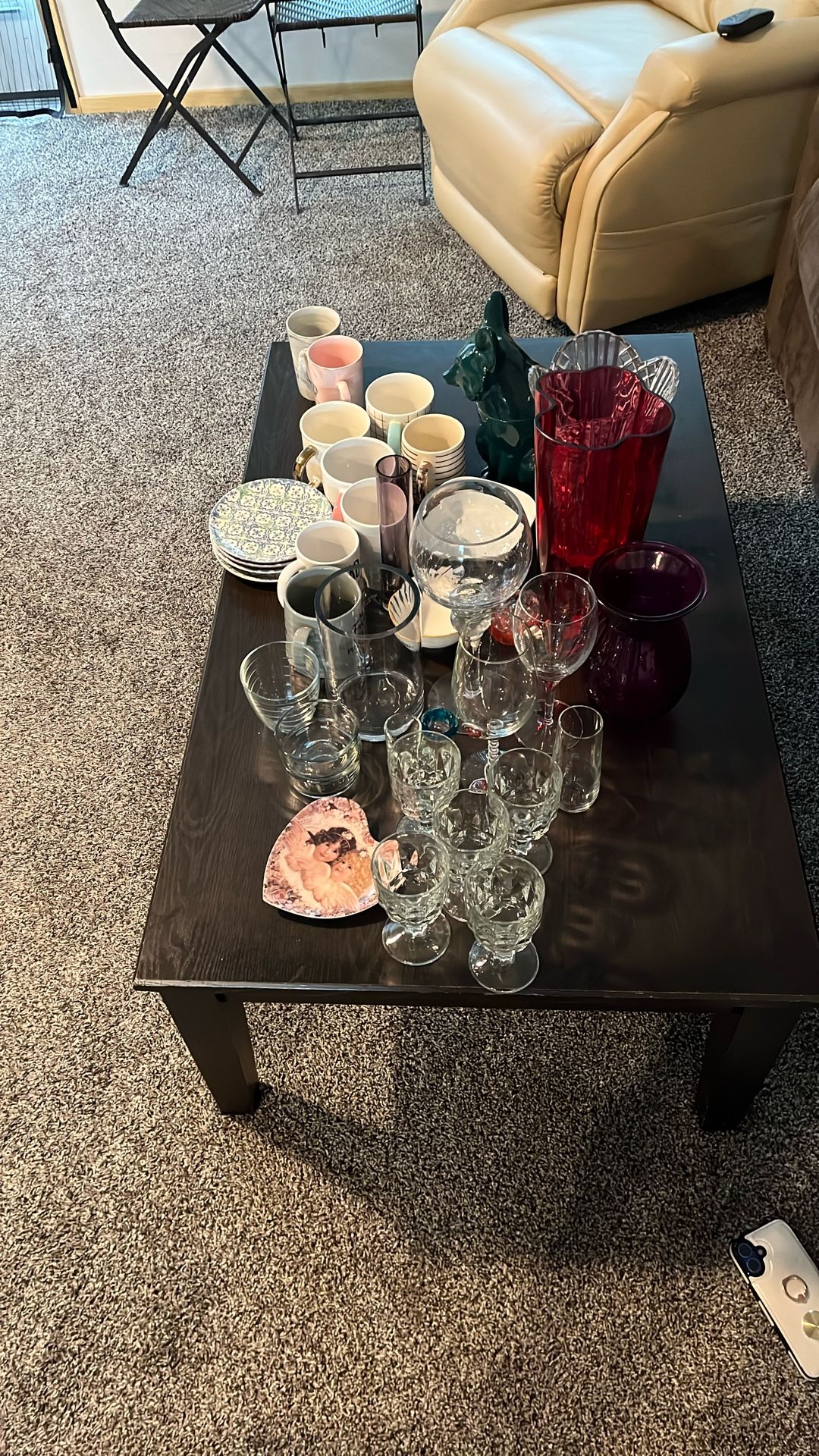 Dishes $15 everything you see here
