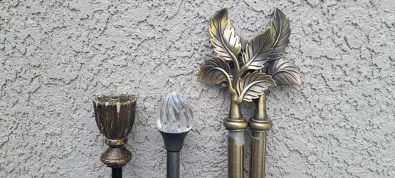 Curtain Rod set Mixed Styles