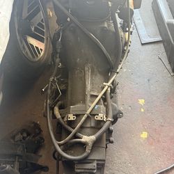 Jeep 1997 motor with transmission