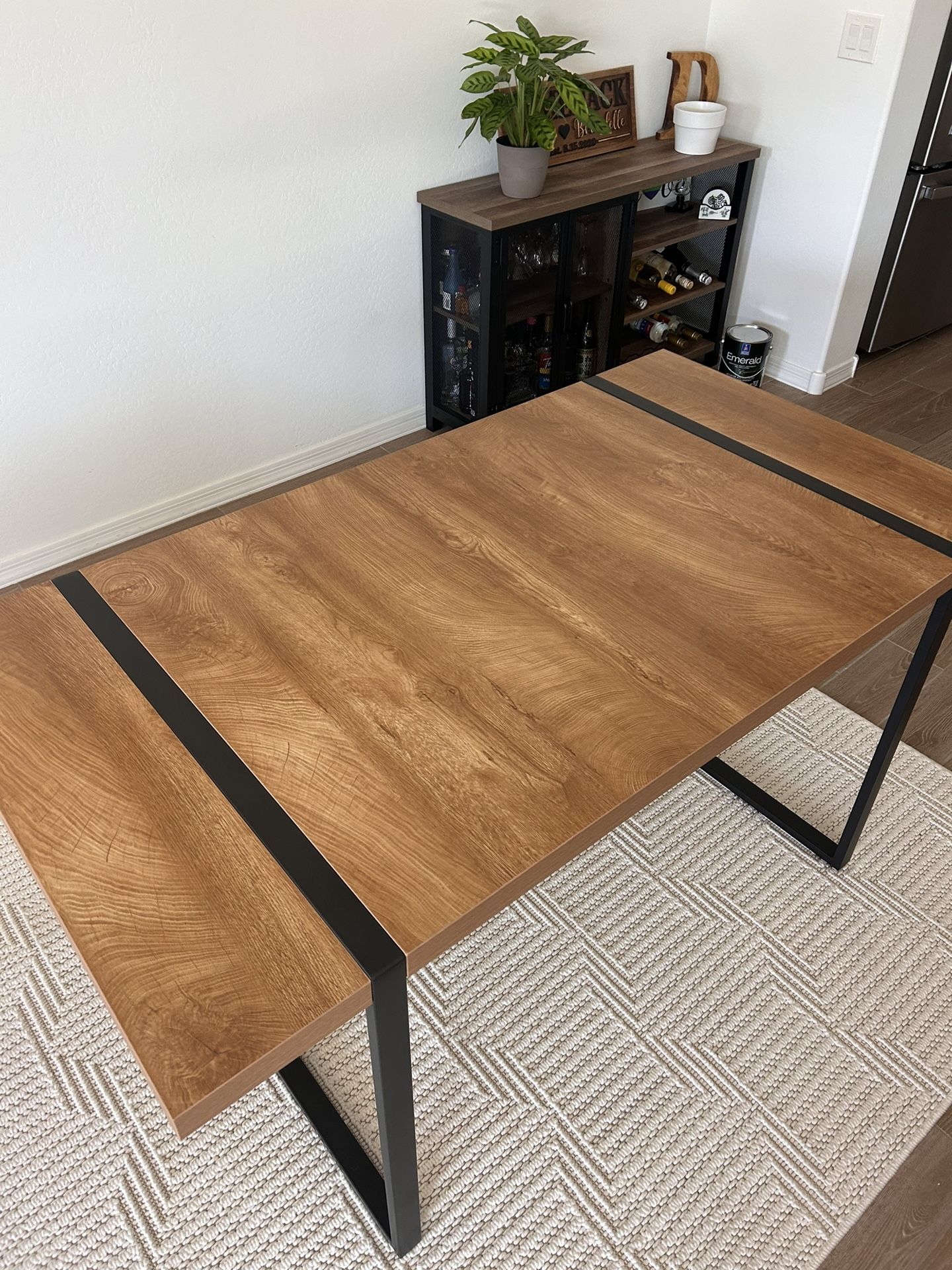 New Dining Table