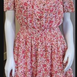 Just Taylor Floral Print Dress 🌸