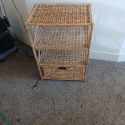 Wicker Stand 