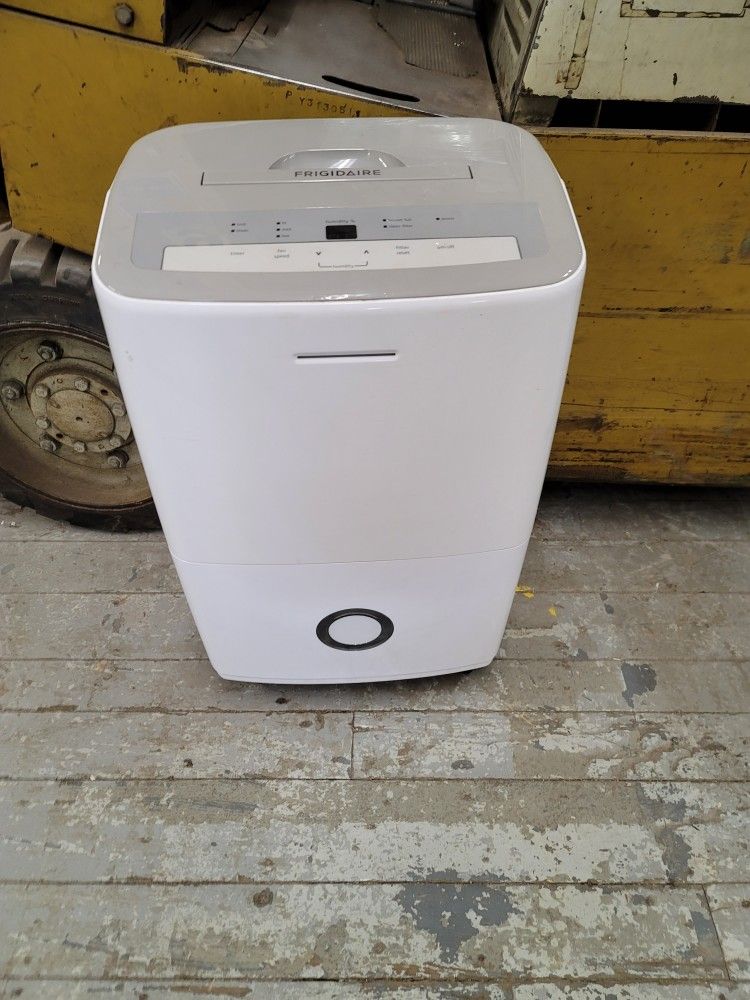 50-pints Frigidaire Dehumidifier