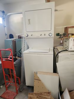 Washer and dryer Frigidaire
