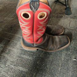 Square Toe Justin Boots 