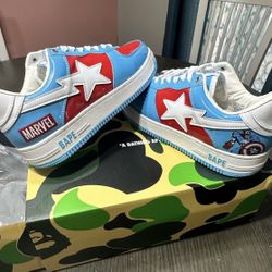 BapeXMarvel Captain America 