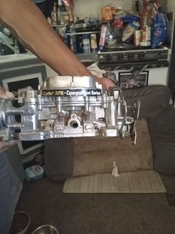 Carte AFB competion series 4 barrel carburator