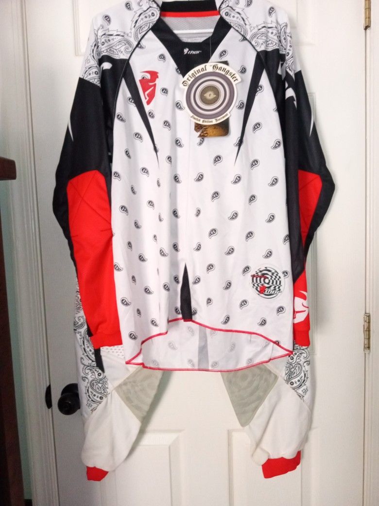 Thor Original Gangster Limited Edition Motocross Gear